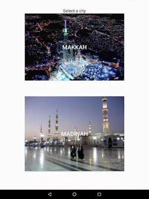 Makkah & Medina online android App screenshot 9