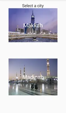 Makkah & Medina online android App screenshot 15